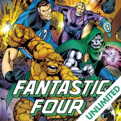 Fantastic Four by Jonathan Hickman